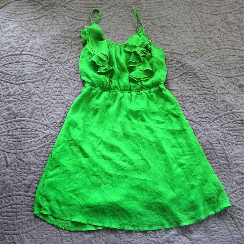 Emerald Green Dress